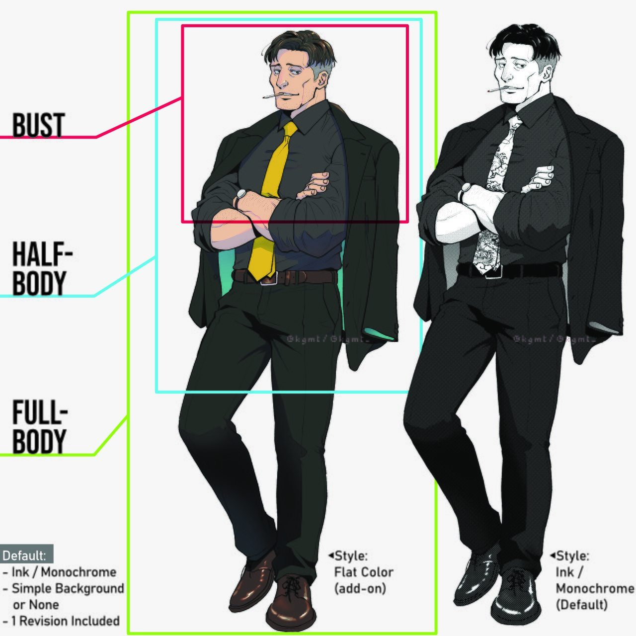 Drawing Range & Finish Style Guide